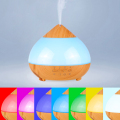 Plug-in Wood Diffuser and Humidifier for Essential Oils