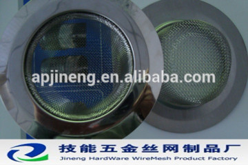 stainless steel sink strainer(ID:7.5cmOD11.5cm)/Stainless steel water tank filter