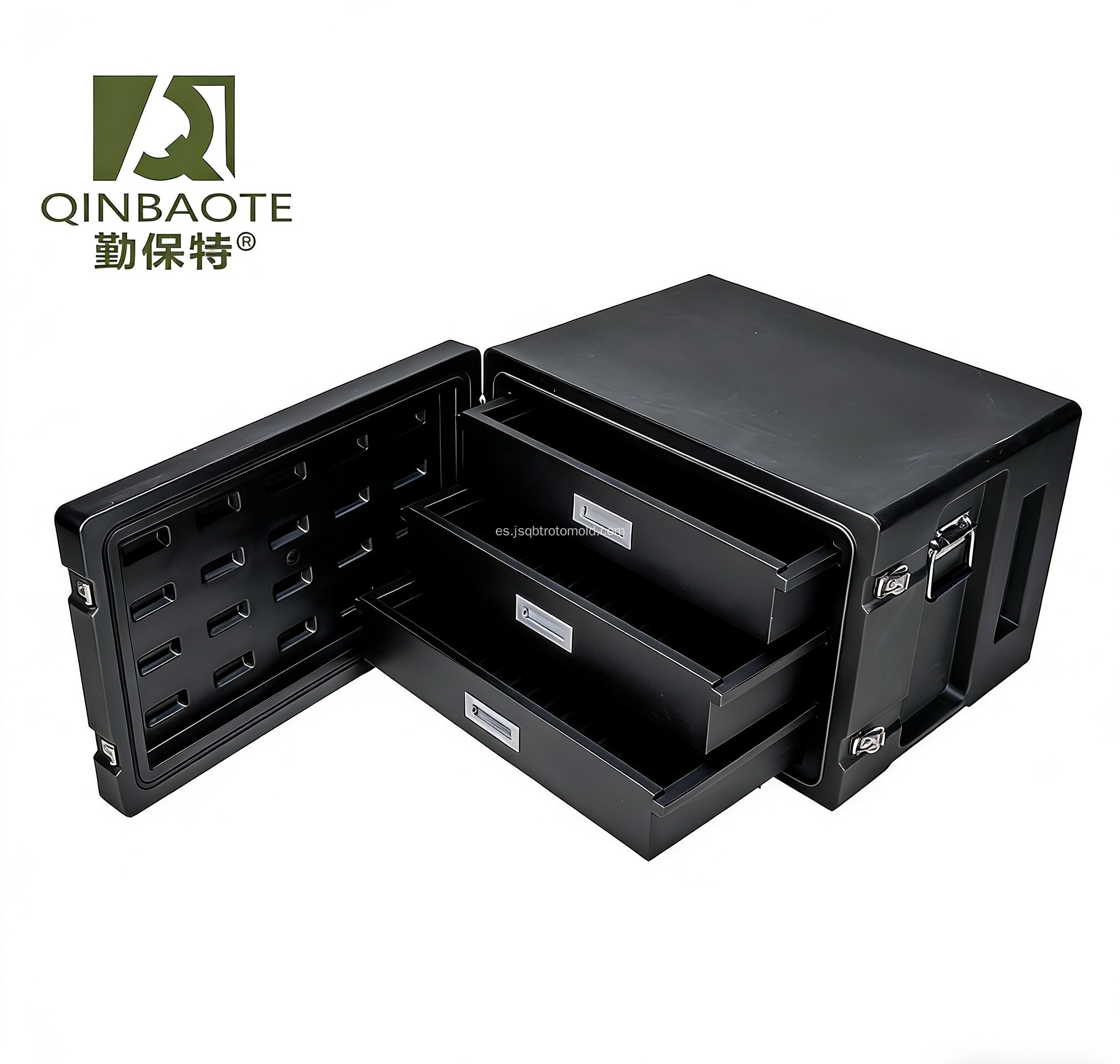 Caja táctica con estuche de aviación antichoque
