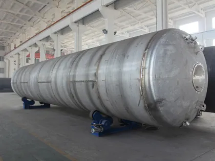 Horizontal Storage Tank Turn-key Projects For Industries