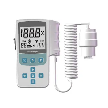 Oxygen Concentrator Oxygen Analyzer Monitor: Easy Operation O2 Purity Tester