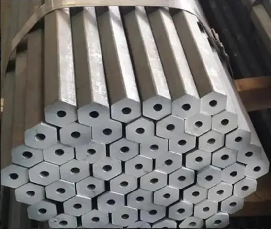 Stainless steel Threaded Hex pipe