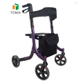 TONIA Compact 4 Wheels Walker Aids Adult