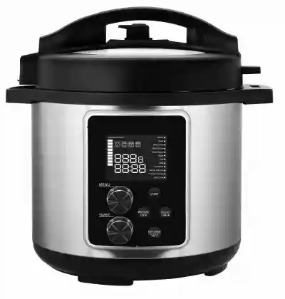 Electric Air Fryer Pressure Cooker Combo: Slow Cooker Rice/Steamer All-in-1