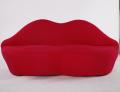 Fabric Bocca Red Lip Sofa Replica en venta