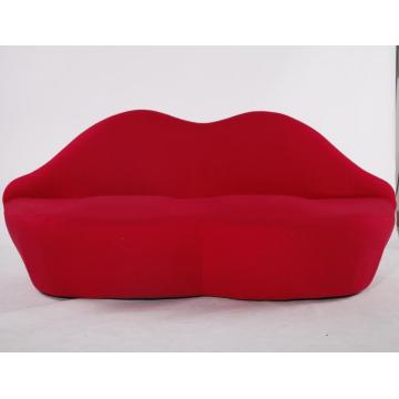 Fabric Bocca Red Lip Sofa Replica te koop