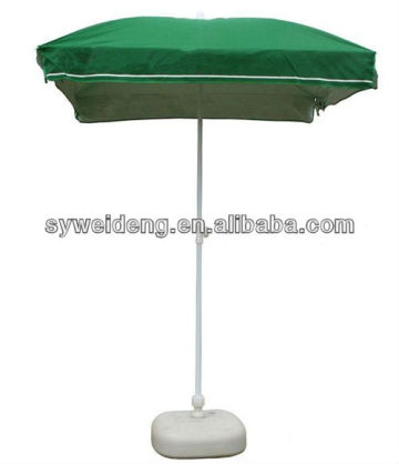 double ribs square beach umbrella