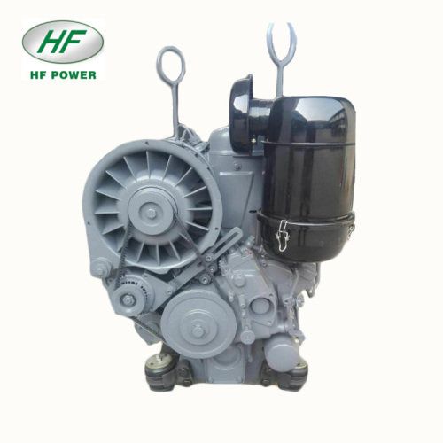 Deutz F1L511 Air-Coolrd Single-Cylinder 4-Stroke Engine