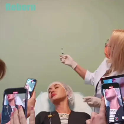 Shrink Large Pores PLLA Gel Filler