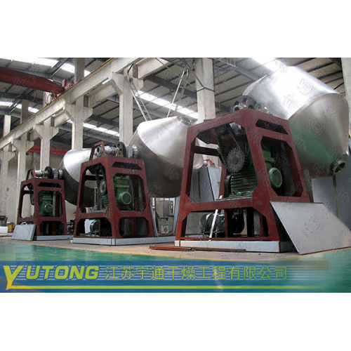 Vacuum Dryer used in Paste-like Mixture