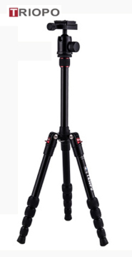 TRIOPO MT-2505+KJ-1S digital tripod kit ,aluminium alloy  tripod ,travel tripod and Marco tripod