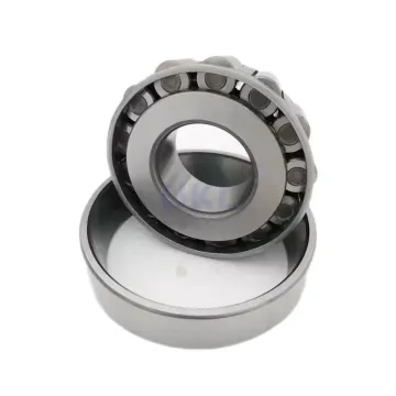 Single Row Chrome Steel inch tapered roller bearing
