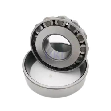 Single Row Chrome Steel inch tapered roller bearing