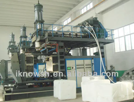 IBC tank blow molding machine