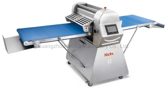 Commercial Kitchen 520mm European Type Pastry Croissant Dough Sheeter for Bakery