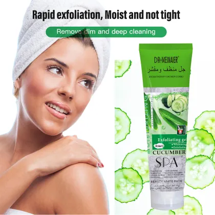 Professional Soothing Peeling Gel Exfoliating Moisturizing Body Scrub