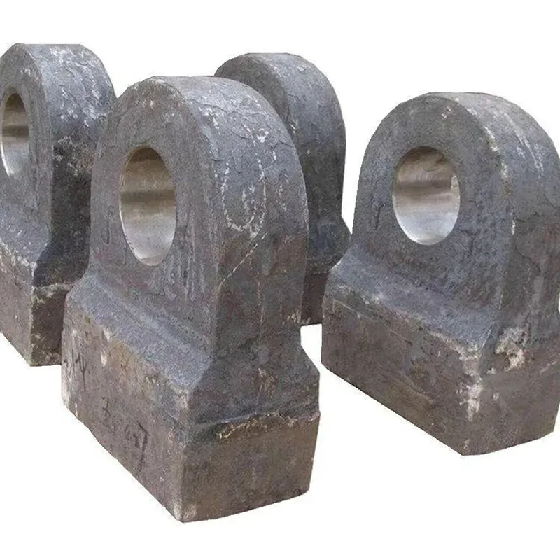Durable Hammer Head for Crusher Mill