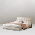 Modern Tufted Upholstered Platform Bed