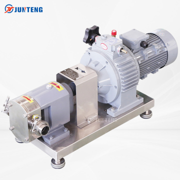 Sanitary Stainless Steel Glycol Pumps: Explore the Benefits of Rotary Lobe Technology