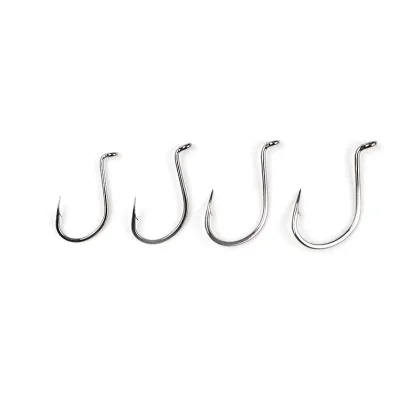 High Carbon Steel Offset Circle Hook - SUPERIORFISHING Octopus Hook