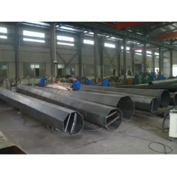 Q235 Tapered Octagonal Lighting Pole