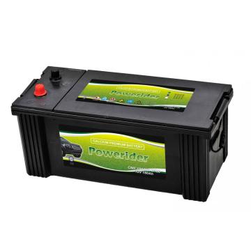 N180 12V150AH запечатанные свинцовые кислотные батареи грузовых автомобилей