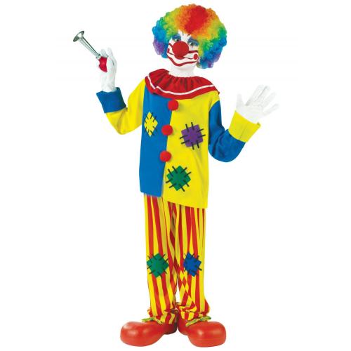 Boy Classic Clown Costume