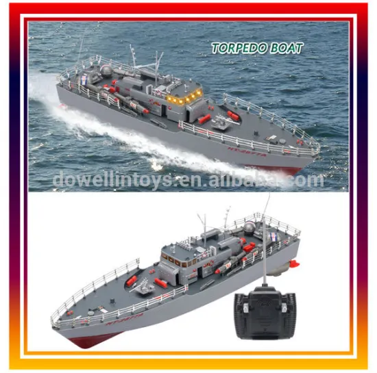 1:115 RC RTR Battleship Radio Control Missile Warship R/C Boat