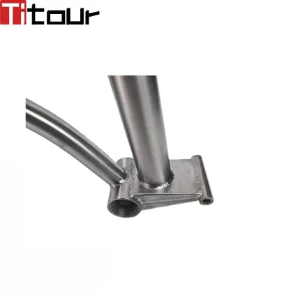 Titanium Alloy Folding Bicycle Crossbar