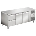 Revolving Sushi Stainless Steel Freezer Stainless steel freezer for dining room Supplier