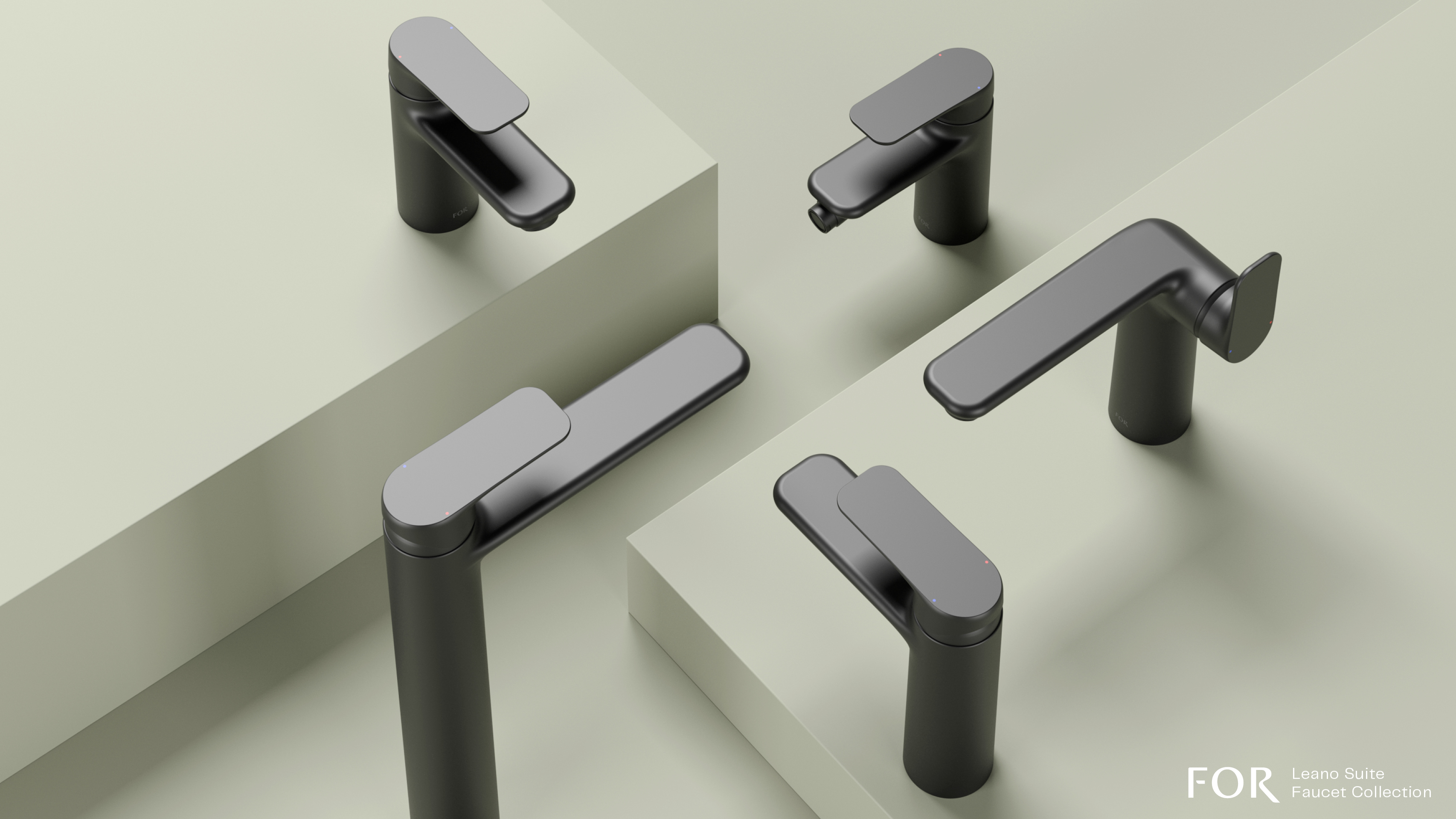 bathroom single hole faucet