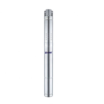 2 Inch AC Electric High Pressure Submersible Deep Well Pump for Irrigation