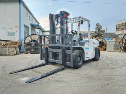 Used TCM70 7 Ton Forklift - Construction Equipment
