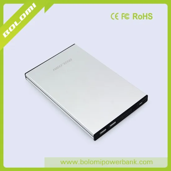The new large capacity 20000 mah polymer ultra-thin mobile power supply,Emergency Portable fast charge power bank