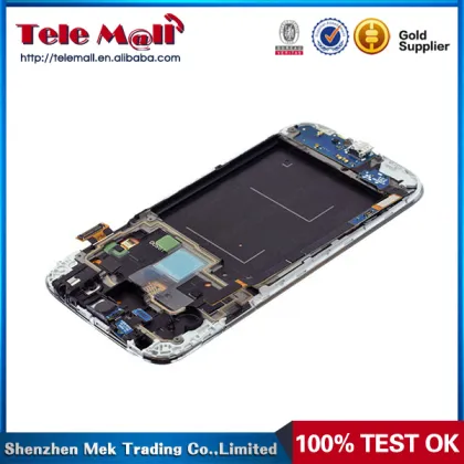 Black lcd screen replacement For Samsung S4 lcd screen