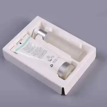 Replace plastic tray Custom Cosmetic Inner pulp tray