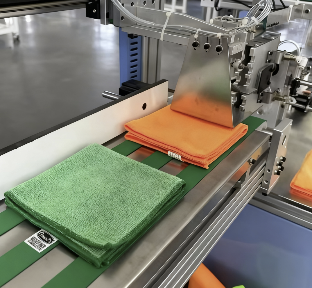 Multifunctional towel making machine