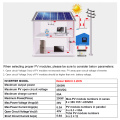 Easun Power 3KW Inversor solar híbrido: MPPT off-Grid