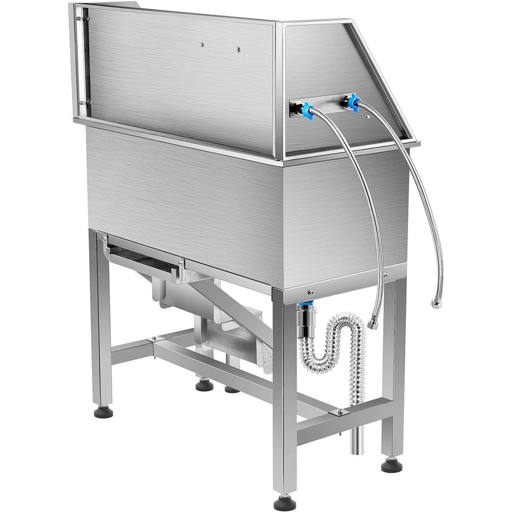 bathtub dog bath with Door Ladder (4)