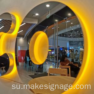 Surat backlit