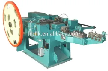 Automatic China automatic concrete nail making machine/steelnail making machine with factory price FLK-6C