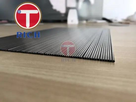 Welded small diameter Medical Stainless Steel Tubes