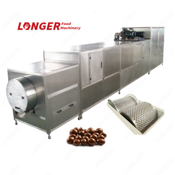 Chocolate Bean Making Machine for Mini Chocolate Ball Production Line