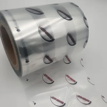 glass clear PET laminating film, pre coated film