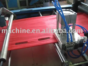 automatic non woven fabrics bag making machine