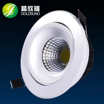 cut out 90mm,Dimmable 10W cob led down light  SAA & TUV approved