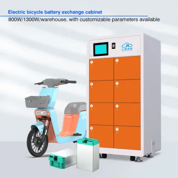 Good-Looking 8Slots Battery Swapping Cabinet for EBikes