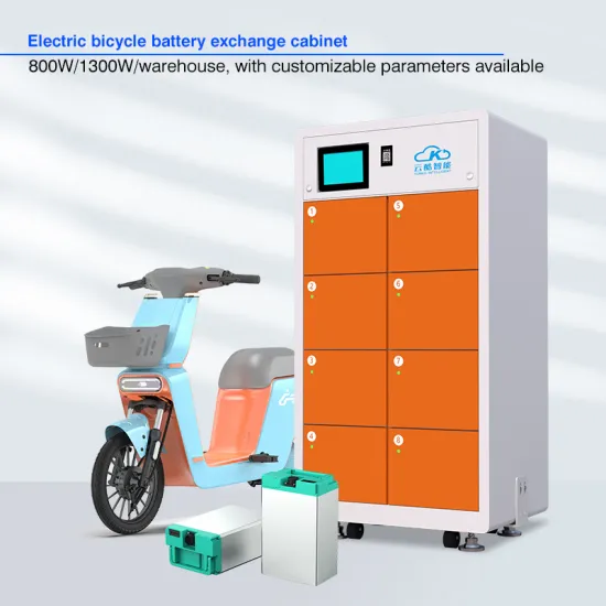 Good-Looking 8Slots Battery Swapping Cabinet for EBikes