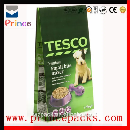 Dog Treats Packaging Bag, Stand Up Pouch With Euro Hole