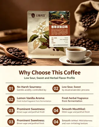 Anaerobic Sun-Dried Vanilla Coffee Beans 150g